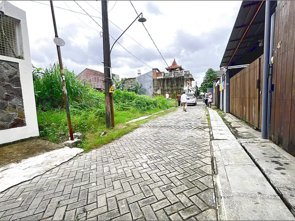 Tanah Kavling SHM Dekat Brawijaya Hospital Tangerang