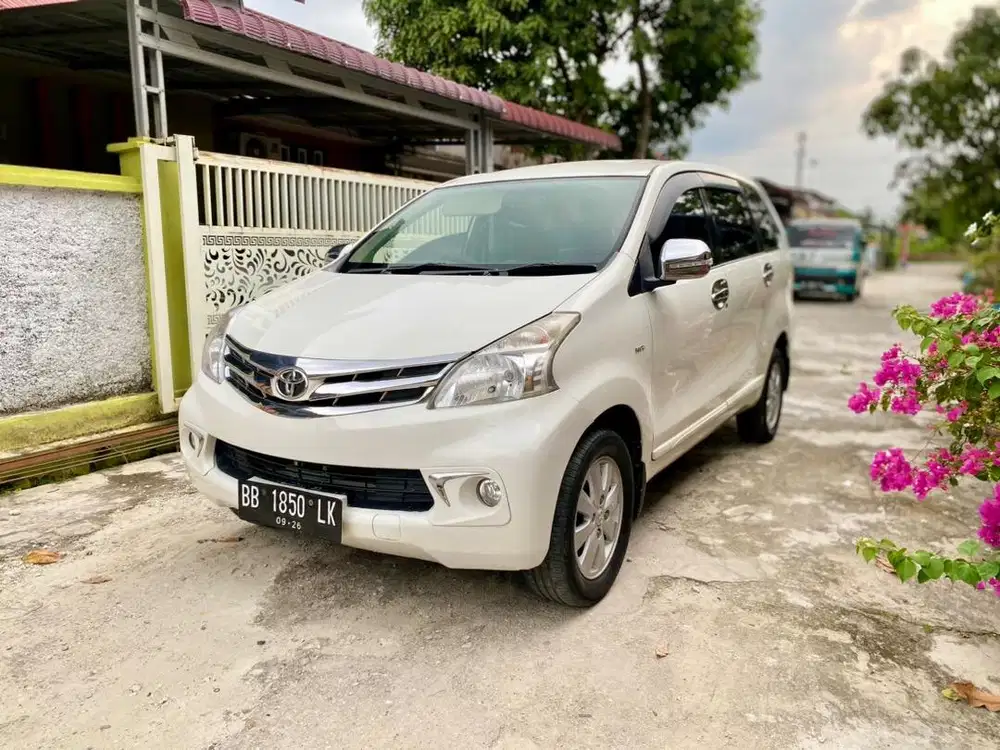 Allnew Avanza G 1.3 MT