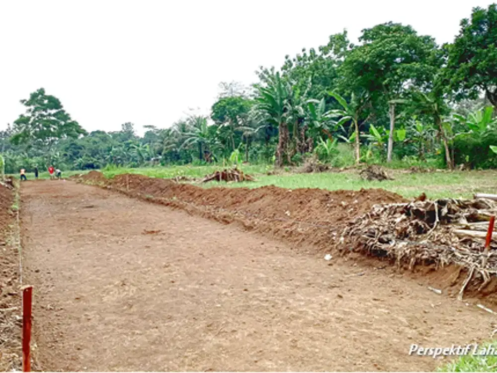 Tanah 1 Jt-an, 10 Menit ke Stasiun Jatake, SHM