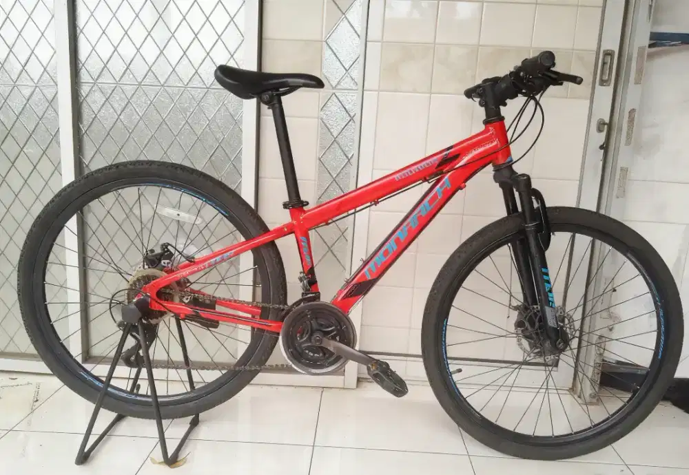Sepeda gunung MTB polygon mj alumunium