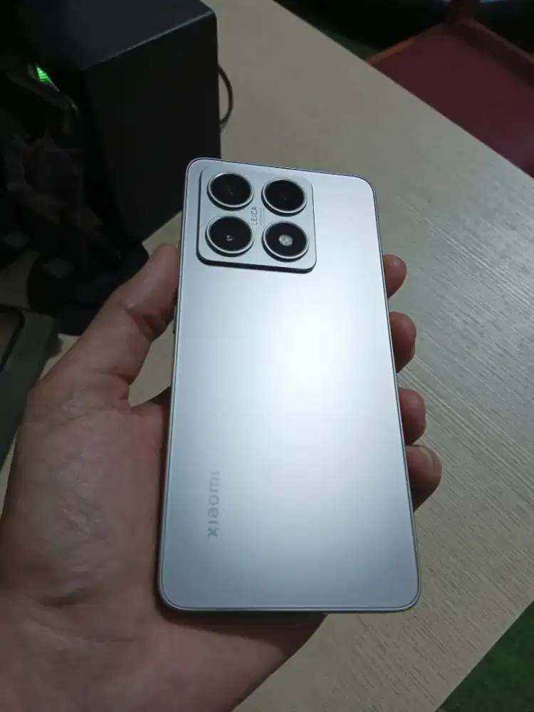 Xiaomi 14T 12/512 mulus garansi