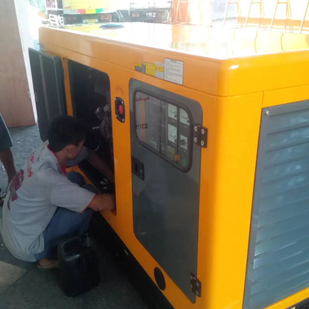 Spesialis Service Genset Jakarta KHARISMA JAYA GLOBALINDO
