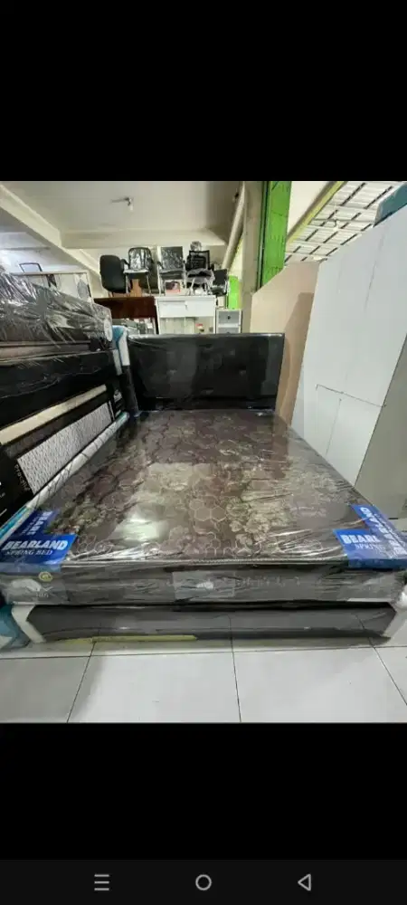 Kasur springbed Olympic tipe bearland UK.180x200