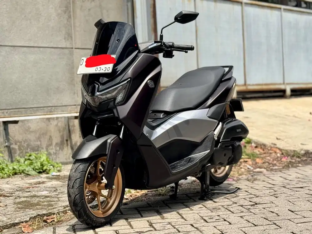 NMAX TURBO YECVT LOW KM LENGKAP MULUS 2025