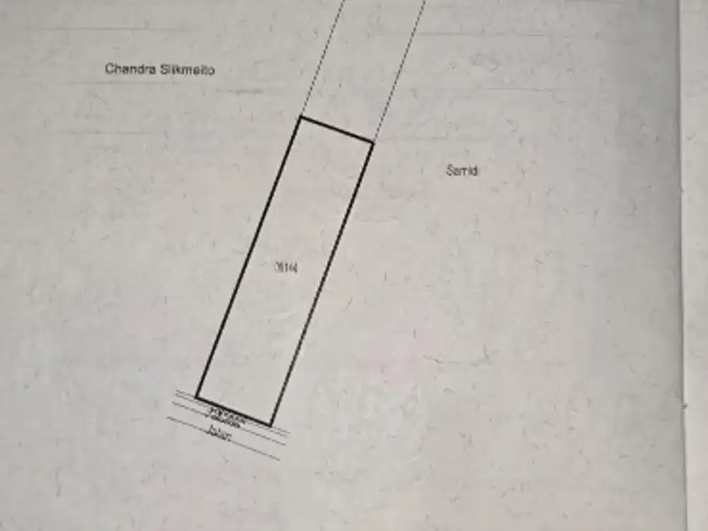 Dijual tanah pekarangan siap bangun lokasi blulukan colomadu