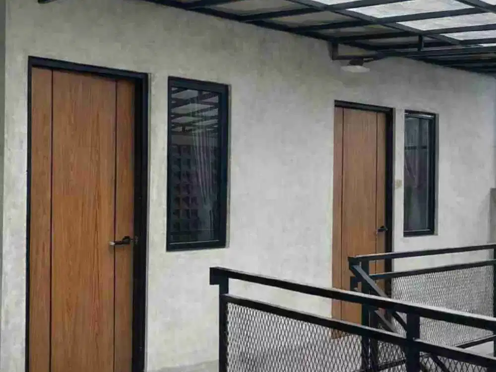 Jual Rukost Modern Pusat Kota