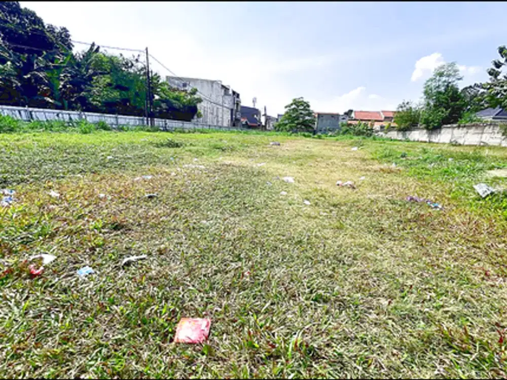 Tanah SHM Strategis Dekat Pamulang Square