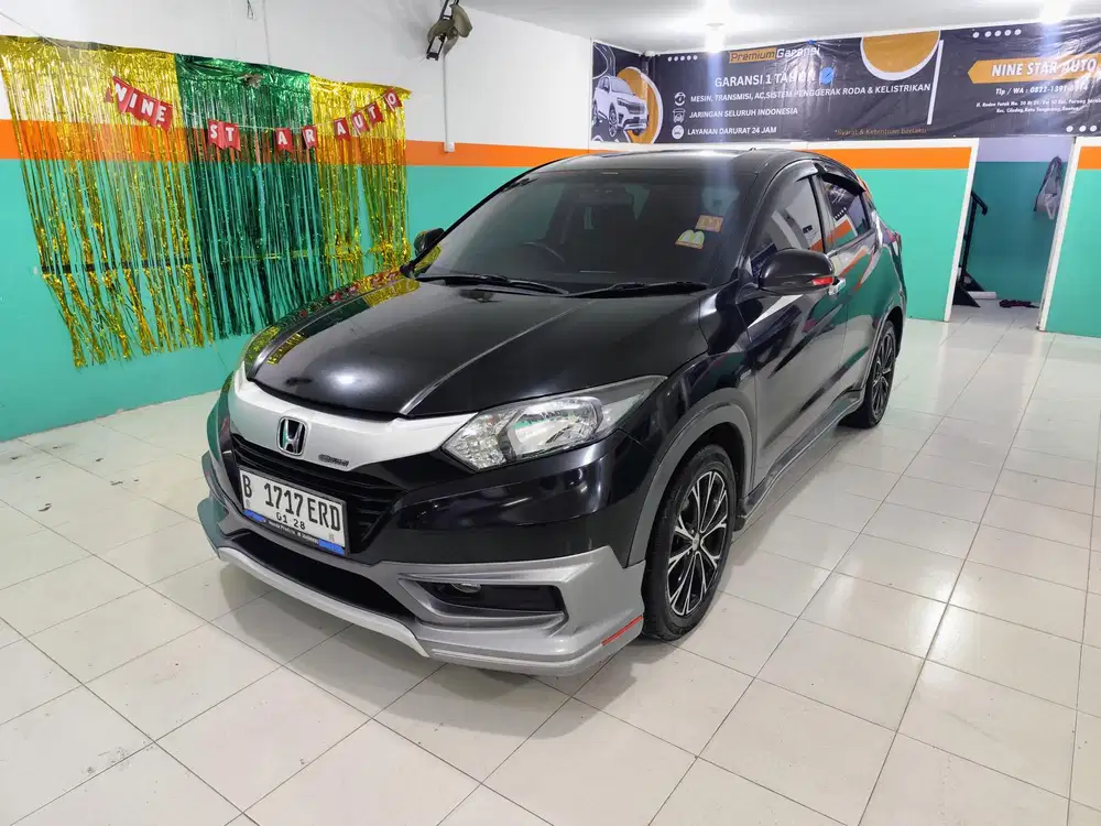 Honda HR-V Mugen 2017 Bensin