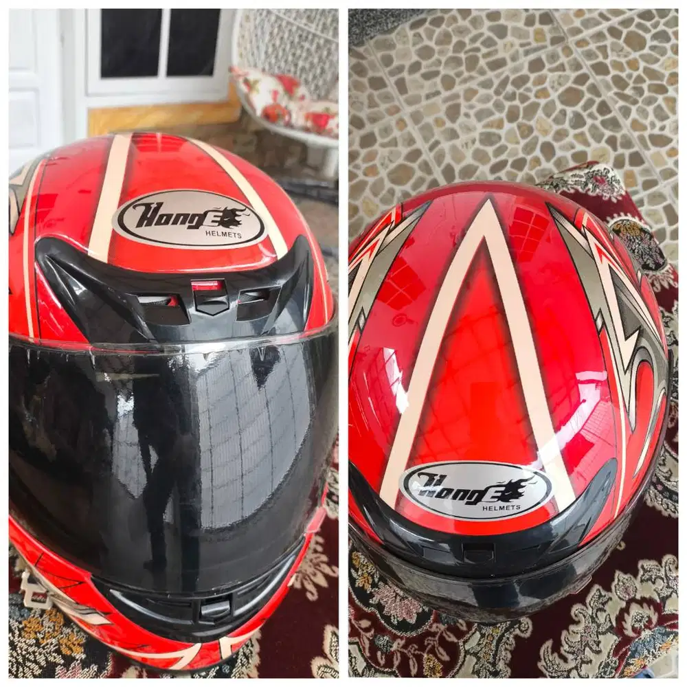 Jual Cepat Helm Full Size (Mulus)