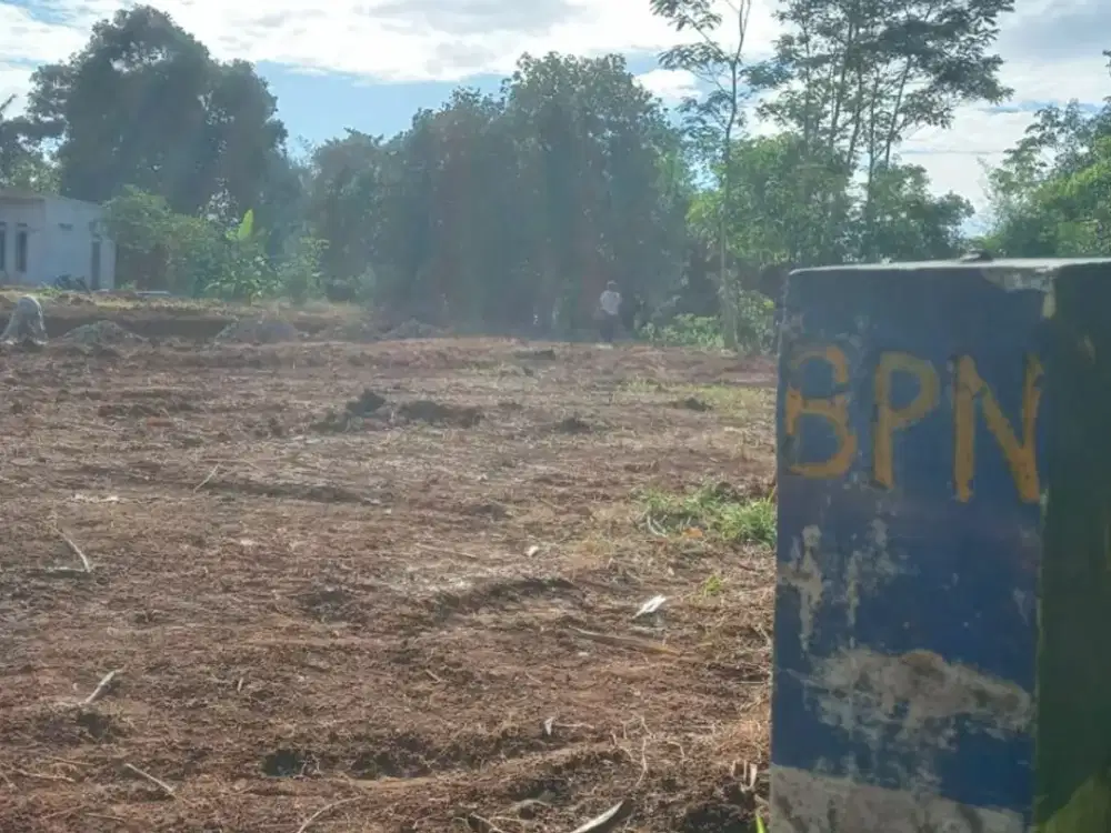 Tanah SHM Lokasi Strategis Harga Murah Siap AJB