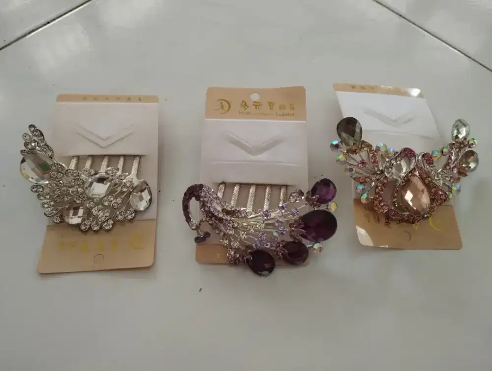 Accessories Rambut/hiasan.