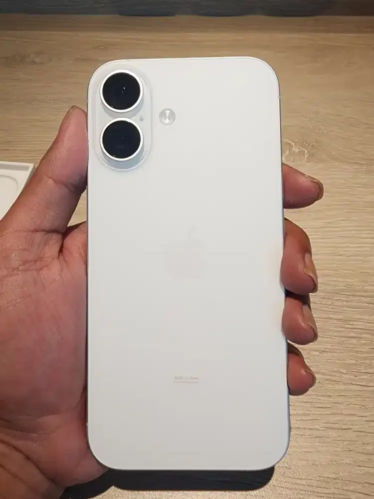 IPHONE 16 256 LIKE NEW BANGET