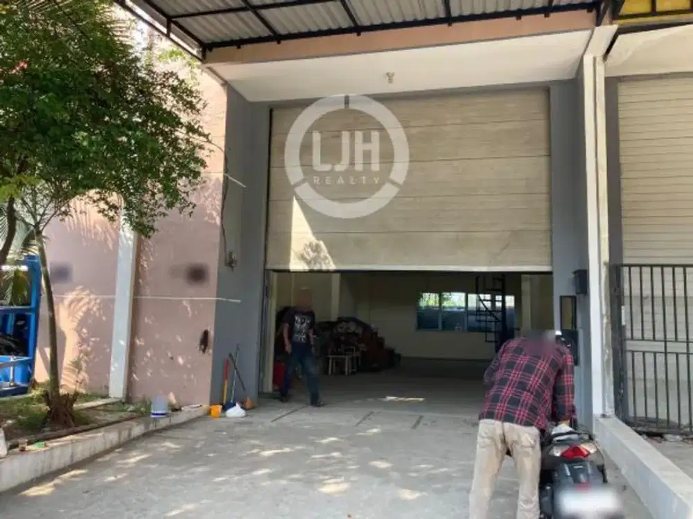 Dijual Gudang Bizpoint Cikupa Tangerang, Banten