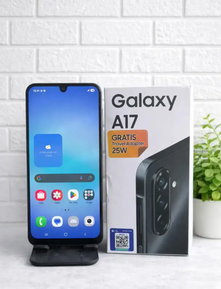 Samsung A17 8/128 MULUS Fullset Garansi 10 Bulan
