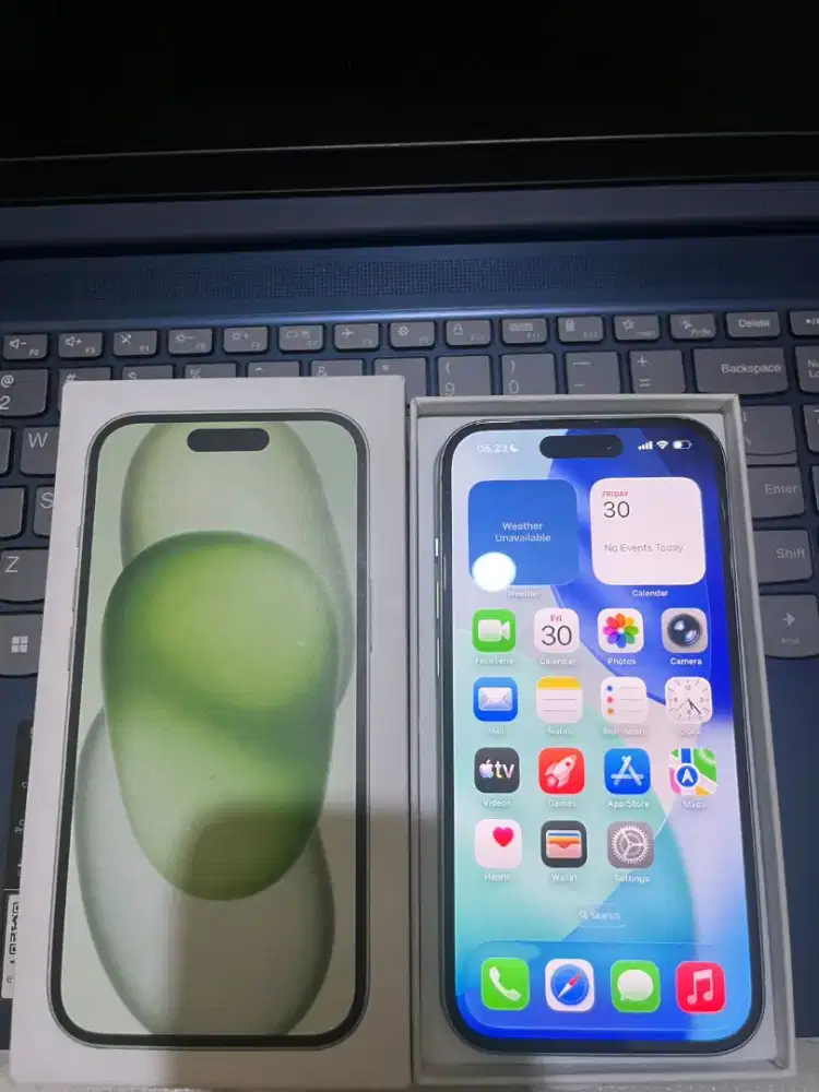 IPHONE 15 ALL OPERATOR no minus mulus fullset