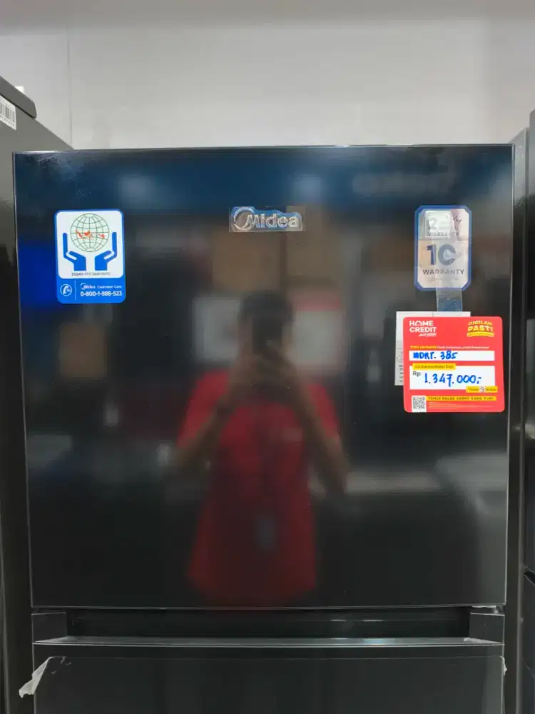 PROMO KULKAS MIDEA 2 PINTU CICILANMU MULAI DARI 1,347,000 SELAMA 3 BLN