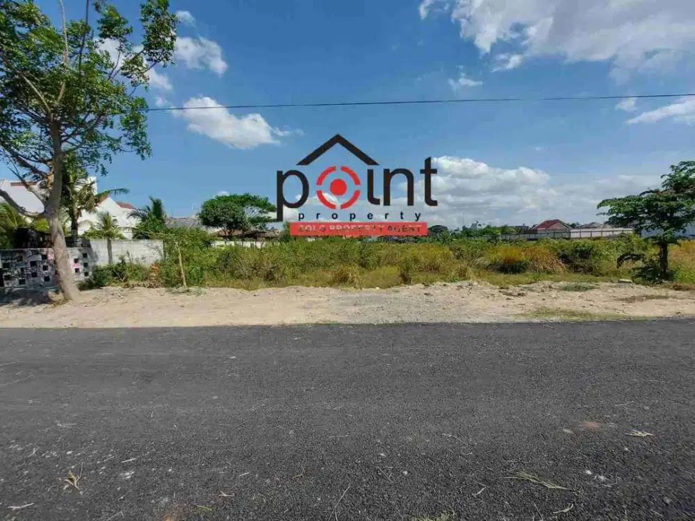 Tanah Lahan Luas Bisa untuk Perumahan Tengah Kota