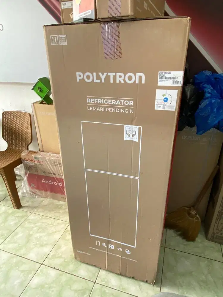 Cash kredit kulkas 2 pintu polytron majalaya solokan jeruk