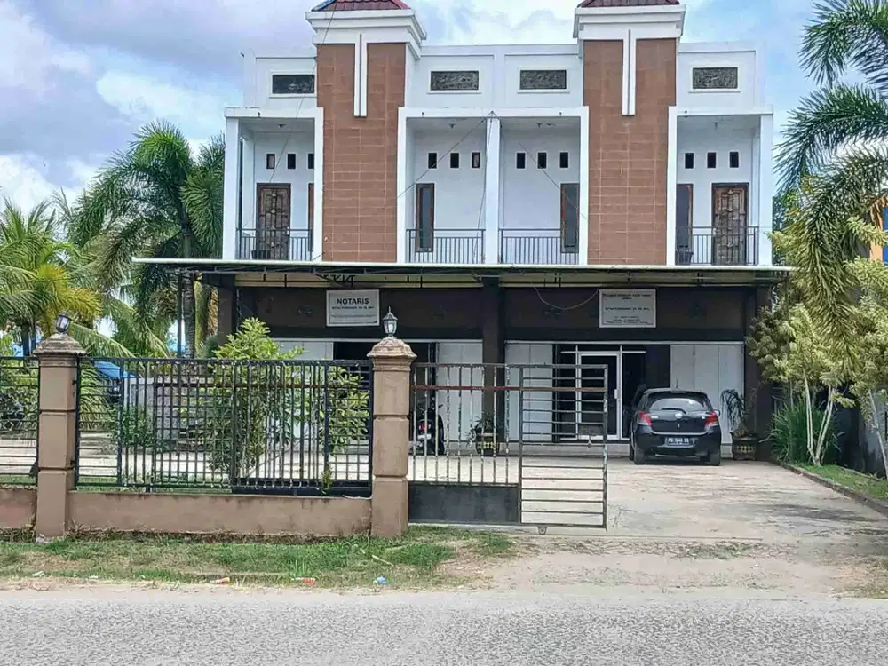 Jual Ruko 2 Unit Di Kab.Sorong Jln.Wortel