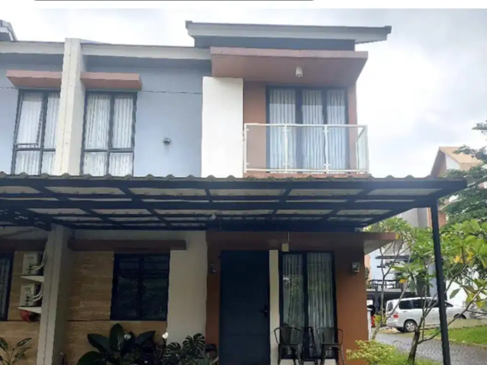 MILIKI RUMAH HOOK SIAP HUNI DI SERPONG LAGOON, INTERIOR LENGKAP & VIEW DANAU CANTIK!!