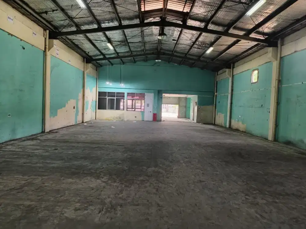 Gudang Strategis Siap Pakai di Jababeka 1 Cikarang