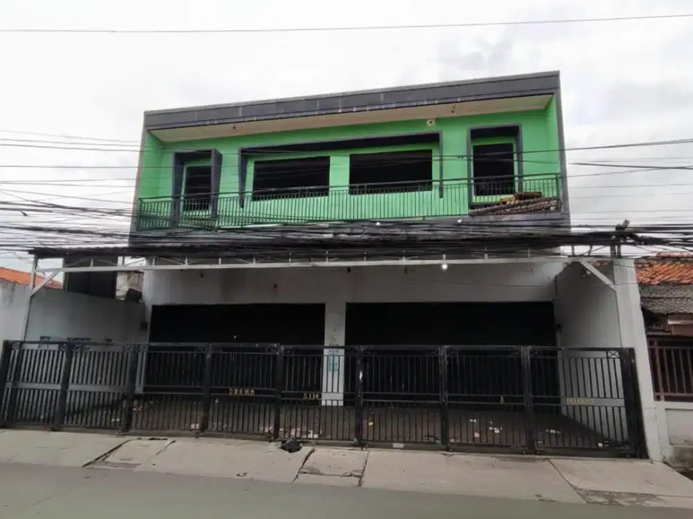 Ruko Kaliabang Tengah Pinggir Jalan Besar – Sekitar Harapan Indah, Taman Harapan Baru & Pondok Ungu (73630 ER)