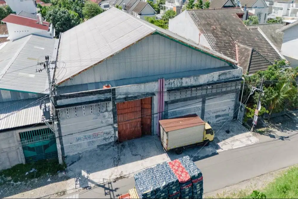 Dijual Gudang Strategis Siap Pakai di, Banyuraden, Gamping - Hanya 30