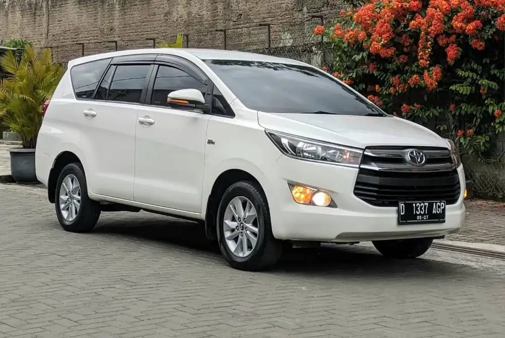 LowKM 58rb INNOVA REBORN G 2.0 AT 2018 BENSIN RECORD TOYOTA BANDUNG