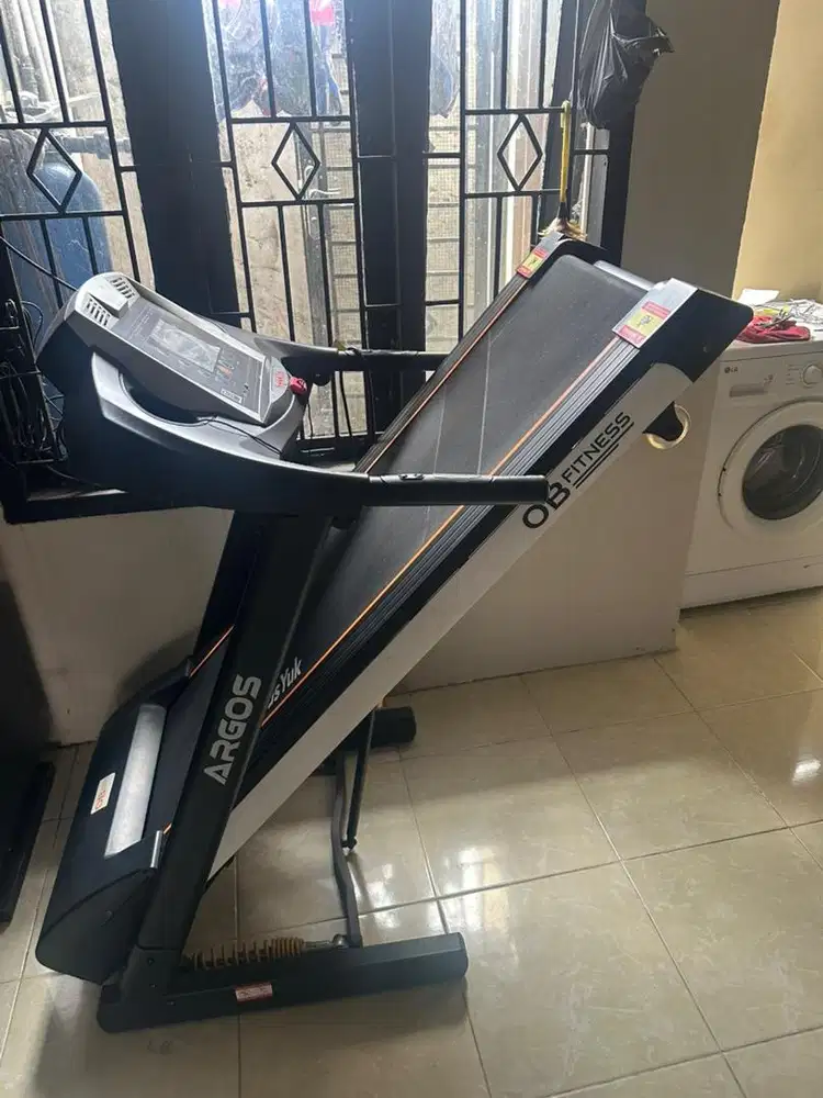 Treadmill Elektrik OB-Fit Argos (OB-1070) – Kondisi Terawat