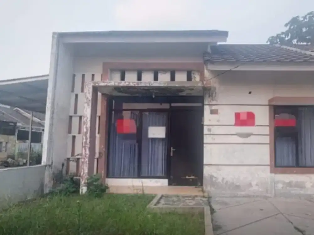 Rumah Hook Bukit Cilebut Residence, SHM, 120m, 500jt All in!