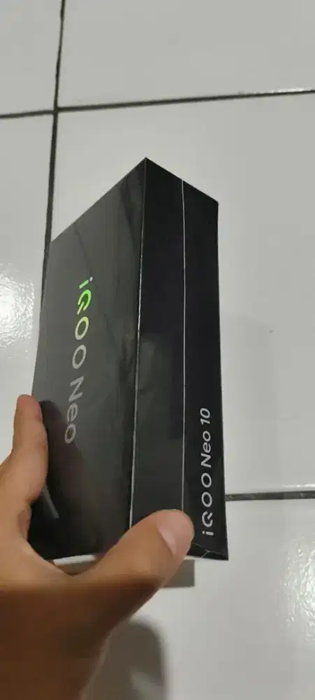 Iqoo Neo 10 12/256 Segel Box