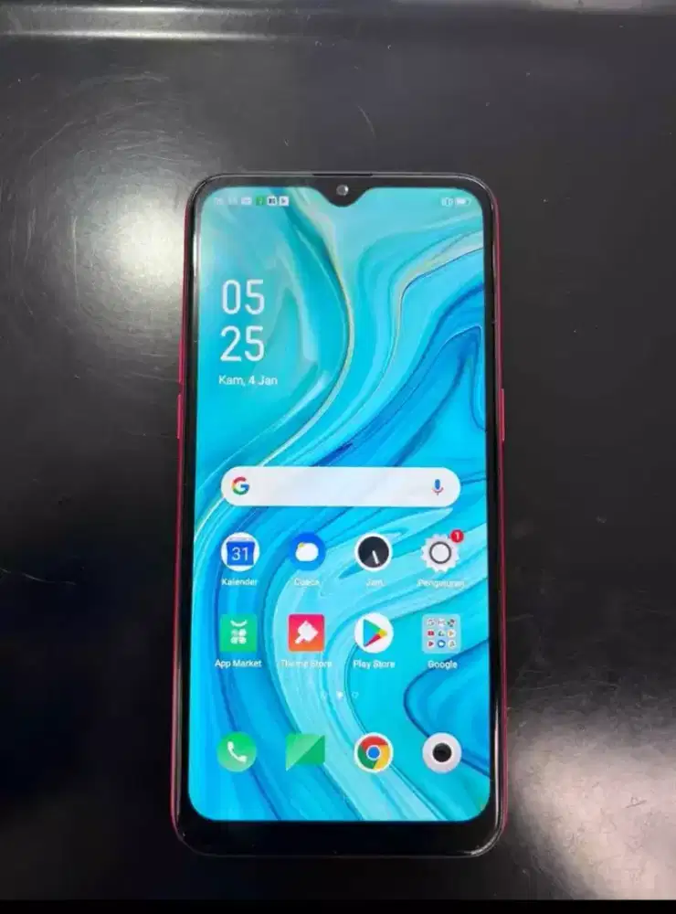 Oppo A1K normal tinggal pakai