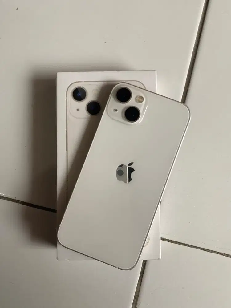 iPhone 13 128GB White iBox Mulus & Terawat