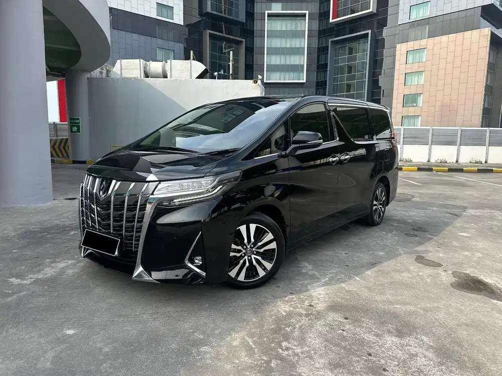 (TDP 10 jt) Toyota Alphard G 2.5 AT 2018 Automatic
