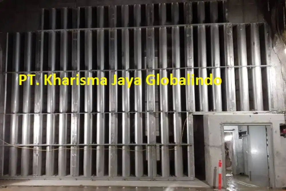 Sound Attenuator Intake Discharge Genset