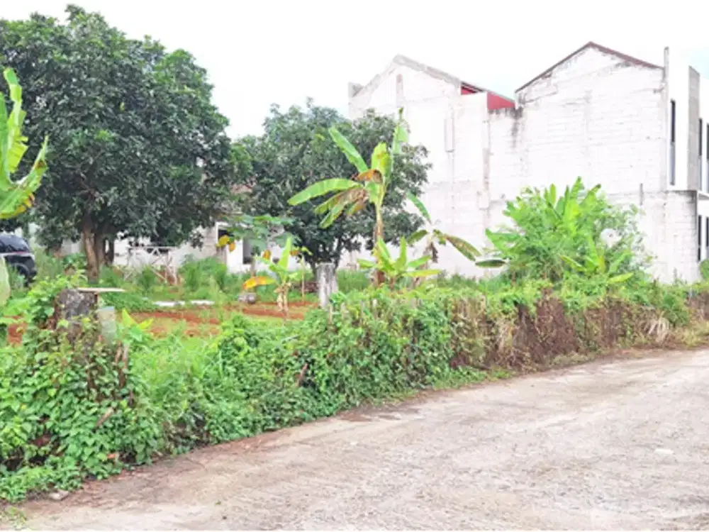 Tanah SHM, 10 Menit Terminal Pondok Cabe, Hanya 2 Jt-an