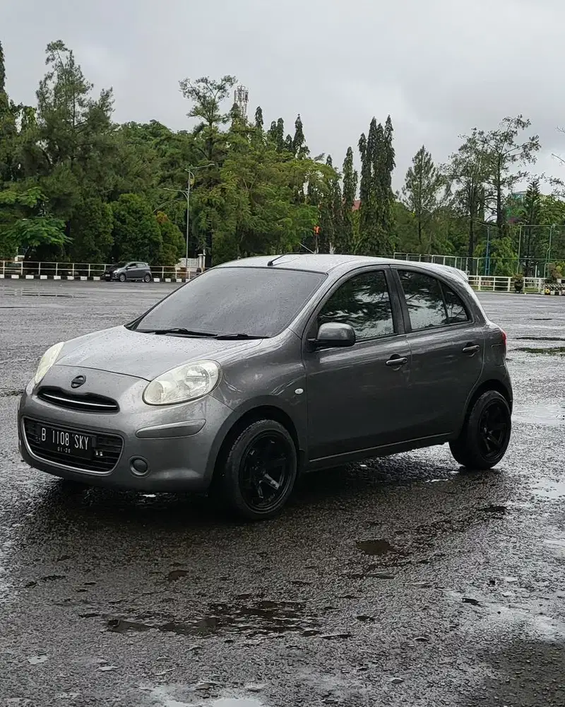 Nissan March 1.2 Manual 2011 Plat B Lokasi Banjarbaru (BACA DULU)