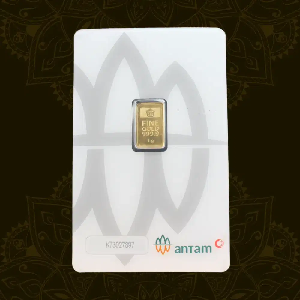 TERIMA emas mas antam logam mulia antam