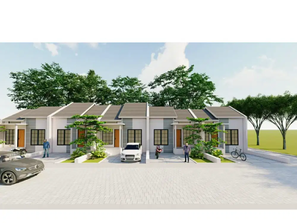 Penawaran terbatas! Miliki rumah Jogja dengan Rancangan Anda Sendiri!