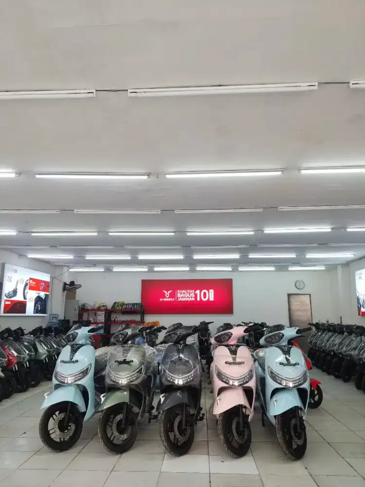 Uwinfly m90e motor listrik baterai litihum garansi 2 tahun