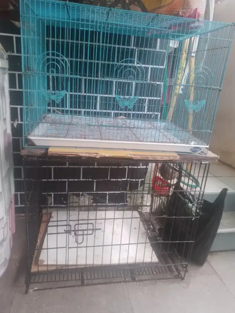 2 UNIT KANDANG SERBAGUNA