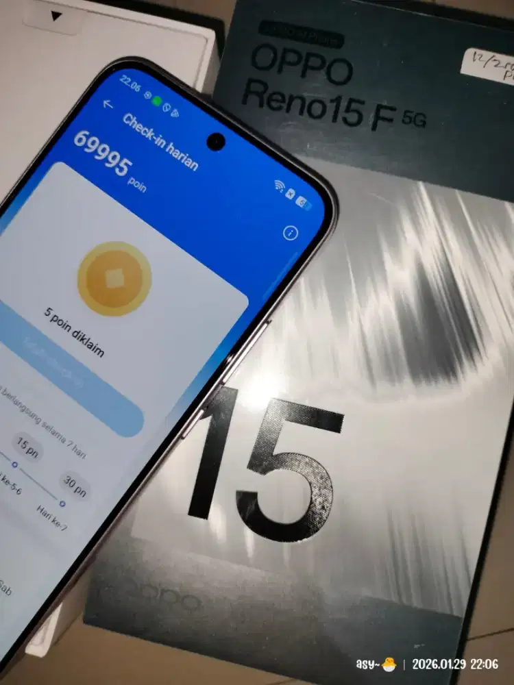 AKHIR BULAN DAPATKAN PROMO GAJIAN SERBA 0 RENO 15 SERIES