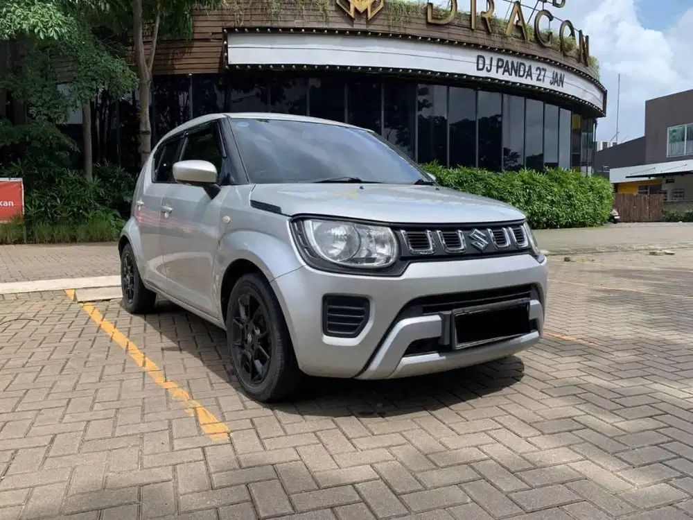 SUZUKI IGNIS GL 2020 MT SILVER KM 92RB