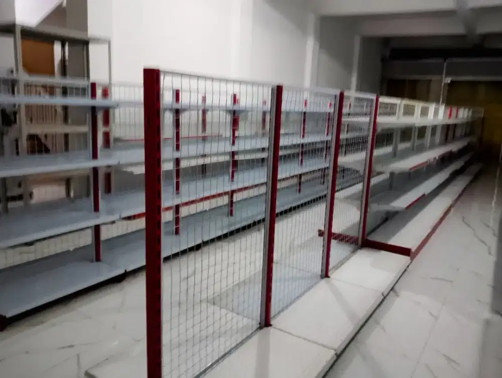 Jual cepat rak gondola