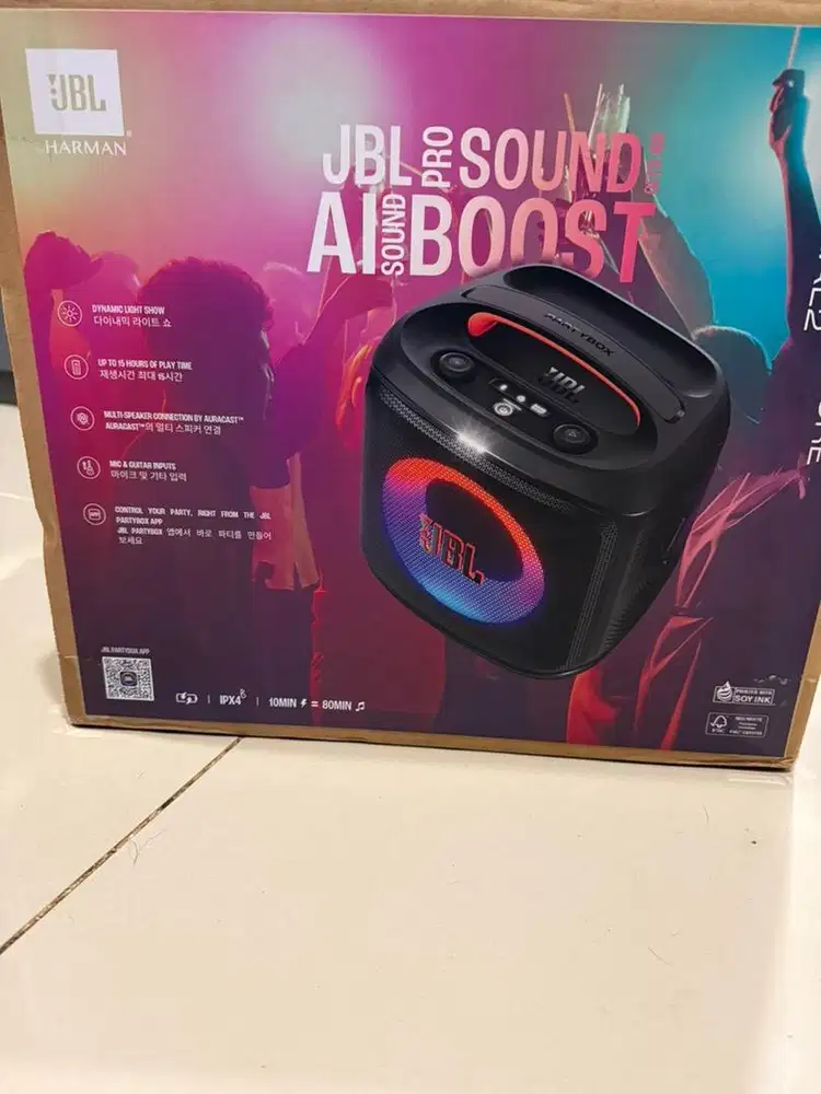 JBL Party Box Encore Esential 2. No Microphone