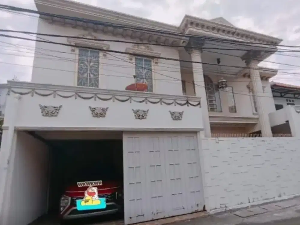 Rumah Mewah Tebet, Desain Elegan, 240m, 2lt, SHM, 4,2M All in!