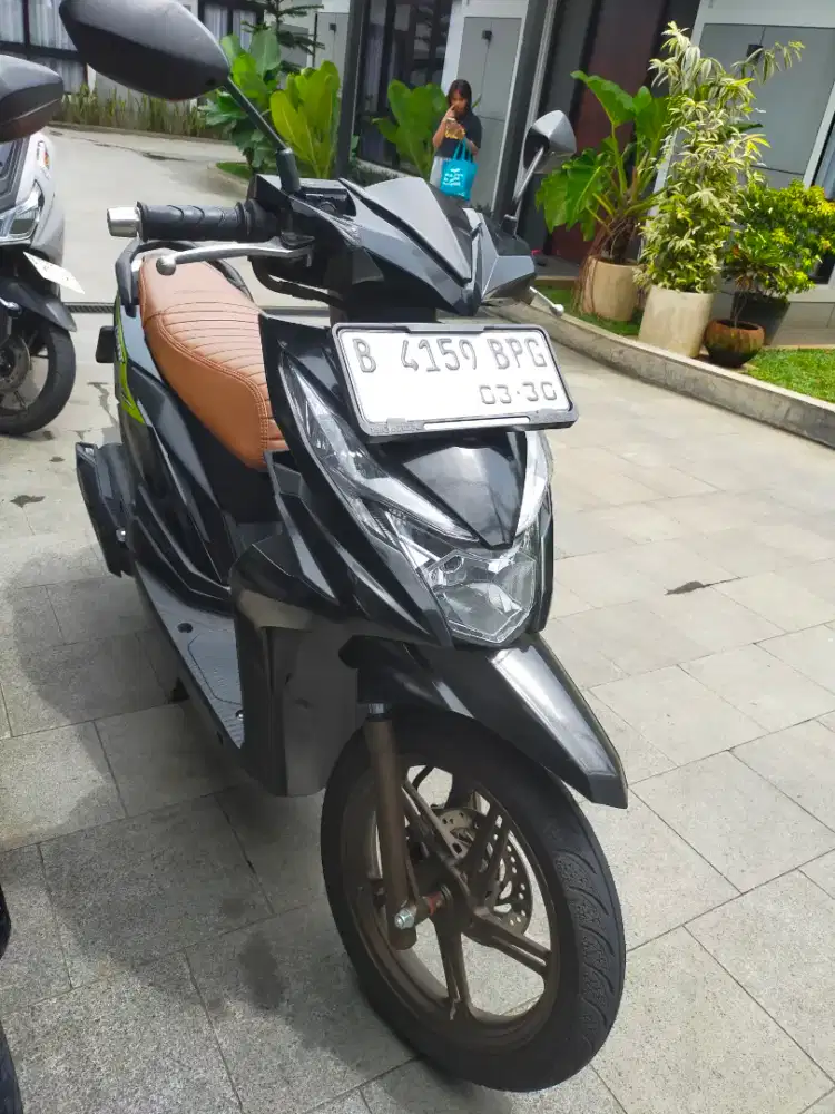 Jual beat 2018 surat lengkap pajak panjang kaleng 2030