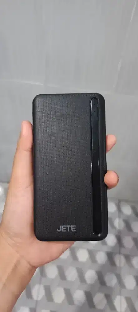 Powerbank JETE 10.000mah Normal,Fastcharging