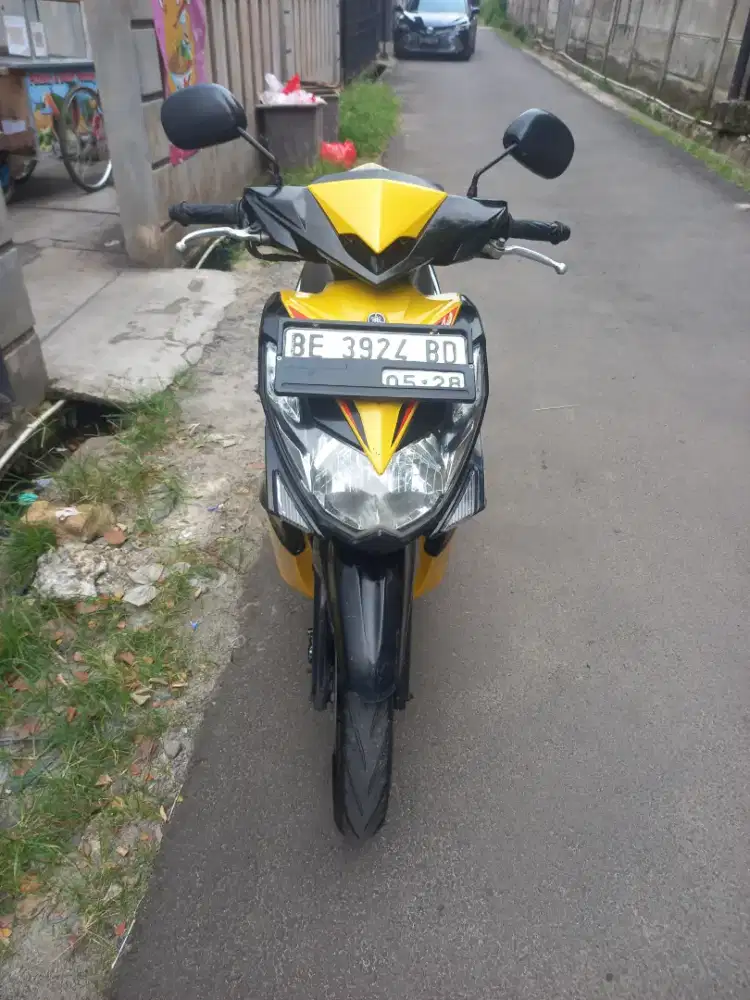 Yamaha xeon rc 125