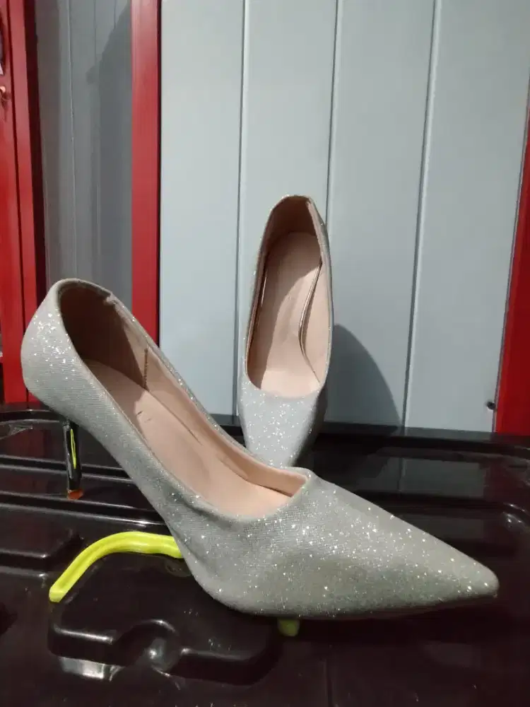 High Heels Silver